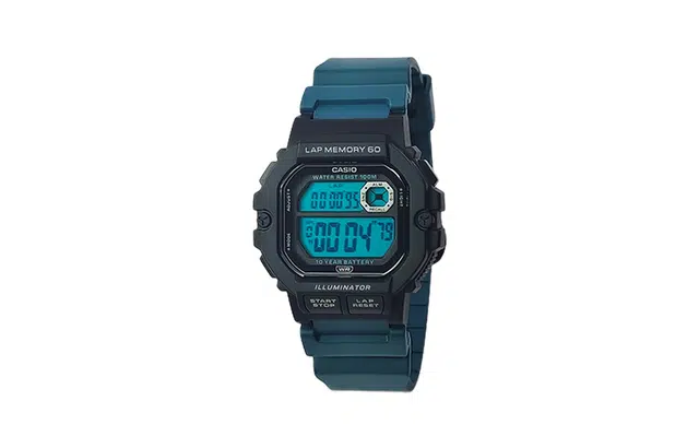 CASIO STANDARD 100 WS-1400H-3A-Ocean Forge