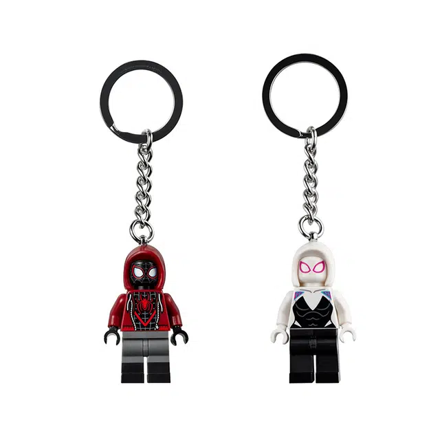 LEGO Super Heroes Keychain Set