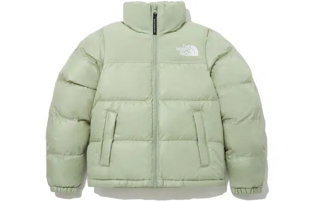 The North Face Nuptse Green