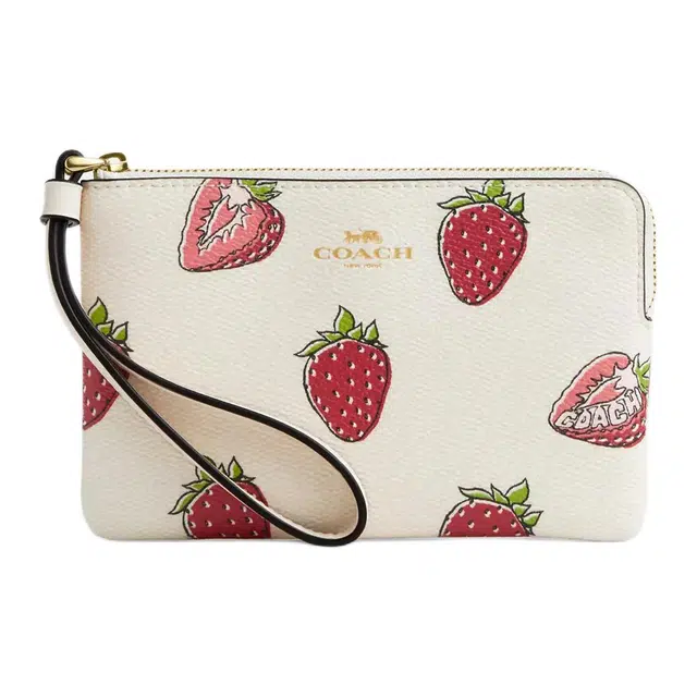 COACH Corner Zip 16