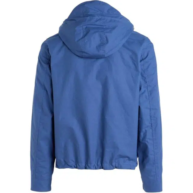 MANIFATTURA CECCARELLI SS25 Rain Blazer Coat With Hood