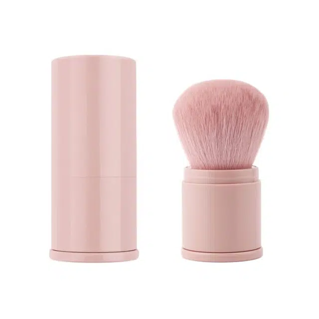 计轩  软毛化妆刷 细节 伸缩刷散粉刷