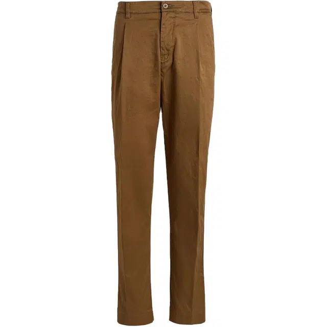 MANIFATTURA CECCARELLI SS25 New Chino Pants With Pinces