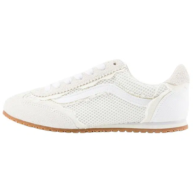 Vans Super Lowpro FRAYED TDC White