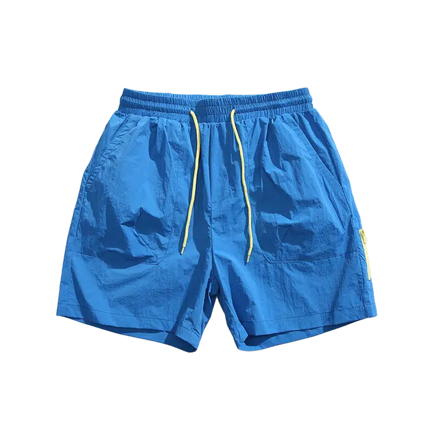 【dme】 纯色速干运动宽松夏季简约百搭薄款休闲短裤 男女同款