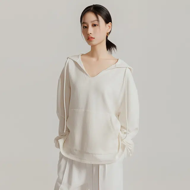 美力城 时尚高级舒适卫衣 女款