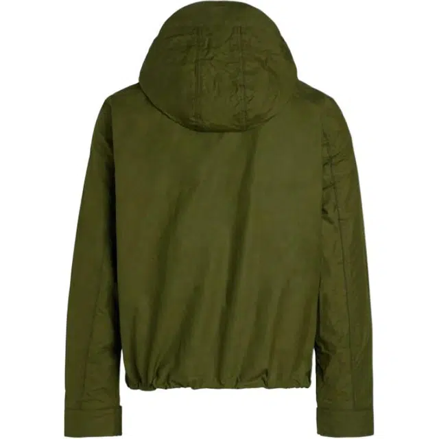 MANIFATTURA CECCARELLI SS25 Blazer Coat with Hood