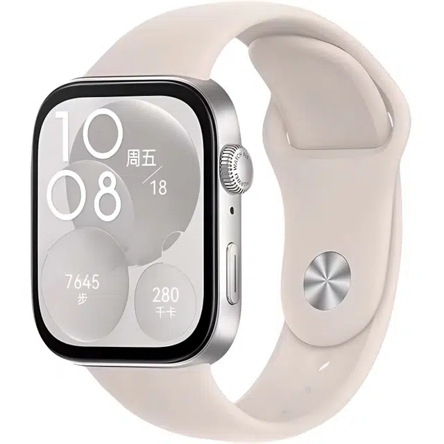 翱翔 手表表带 华为适用 硅胶材质 专用接口一体式液态反扣腕带男女通用