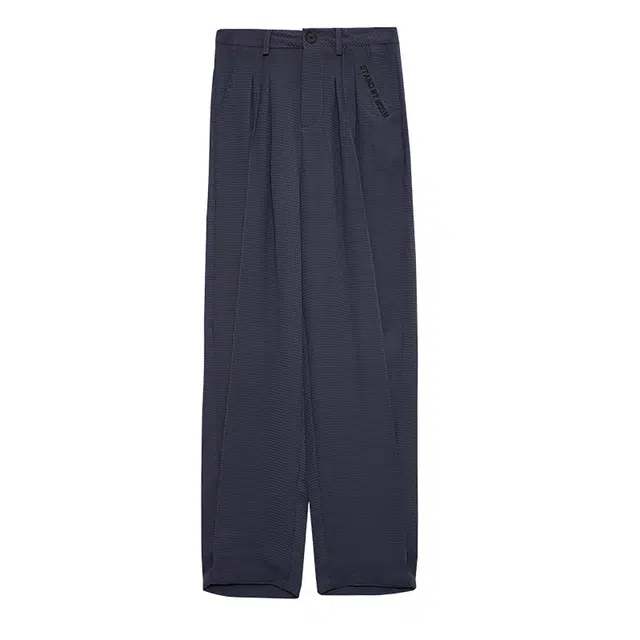 木果果木 纯色中腰宽松直筒休闲裤 女款