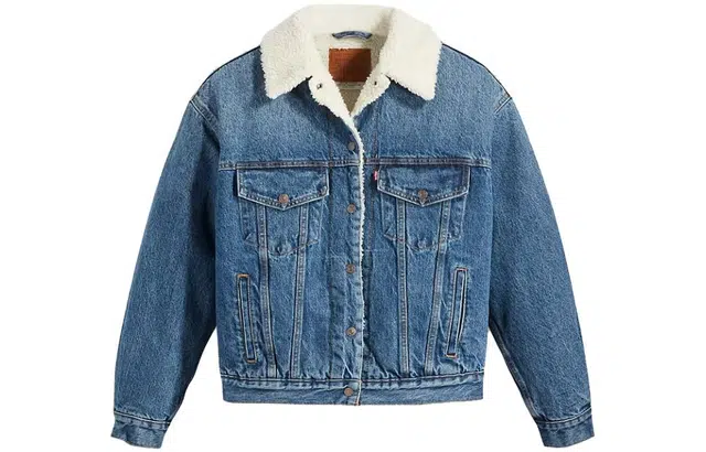 Levis Denim Jacket Indigo