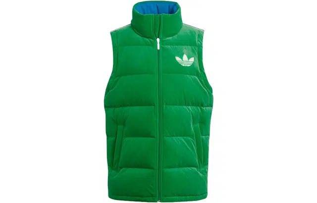 adidas originals FW22 Velvet Vest Logo