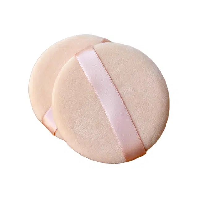 计轩  植绒立绒干用粉扑 易上妆