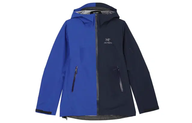 Arcteryx Beta Jacket Recut No.17 Logo VitalityCobalt