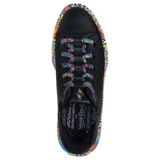 Snoop Dogg x Jen Stark x Skechers Snoop One
