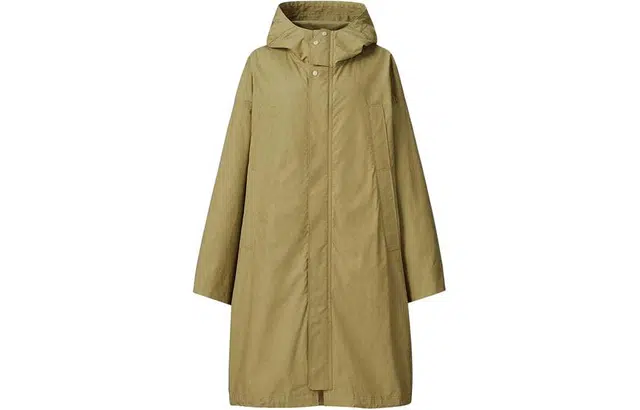 UNIQLO U Series SS24 Hoodie Coat Khaki