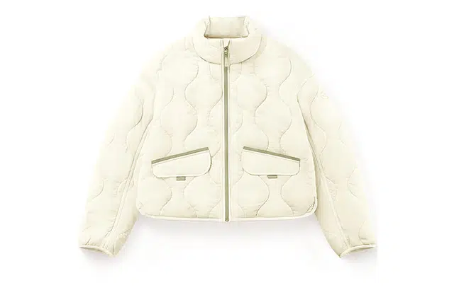 蕉下 纯色立领绒感外套 女款