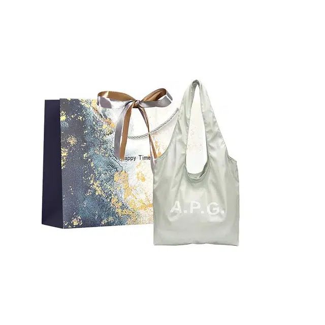 伊曼家 韩版小众时尚简约通勤百搭 尼龙 单肩包 女款 多色