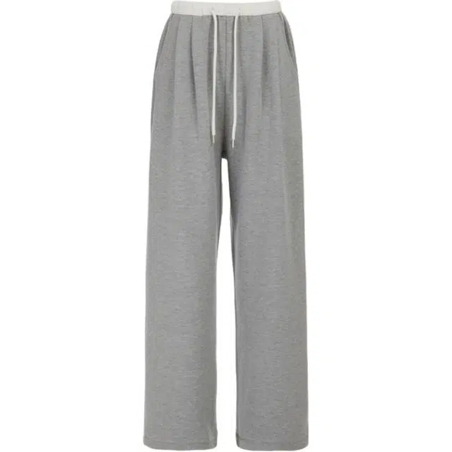 玫丝朵 小众设计百搭慵懒高腰宽松阔腿休闲裤 女款