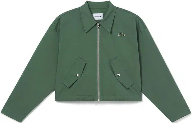 Lacoste SS23 Short Jacket