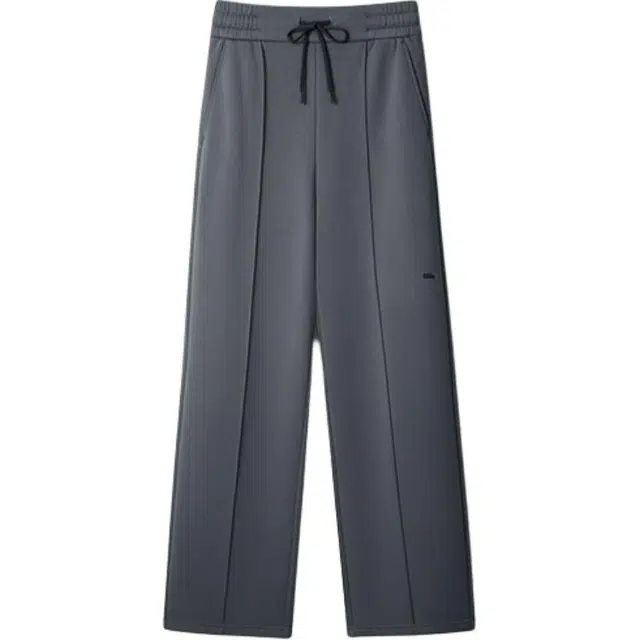 蕉下 中腰宽松阔腿裤厚款舒适休闲裤 女款