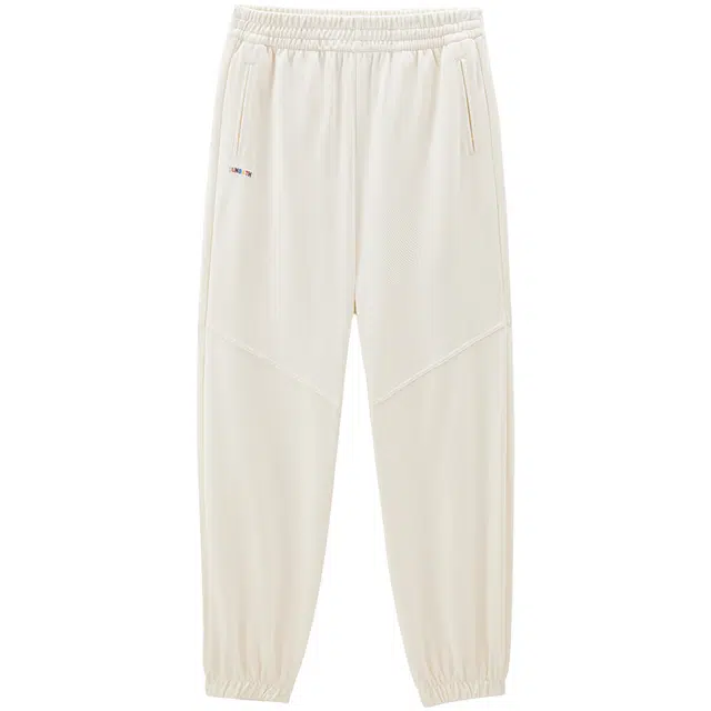 太平鸟 高腰针织束脚卫裤运动裤宽松显瘦休闲裤 女款