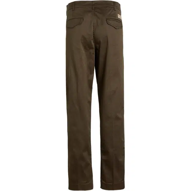 MANIFATTURA CECCARELLI SS25 New Chino Pants With Pinces