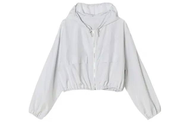 花栗鼠小姐 连帽拉链防晒服 女款