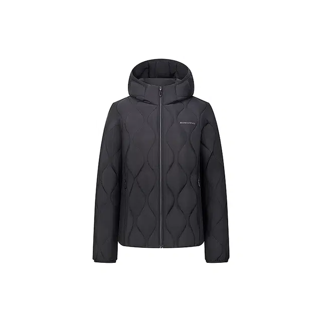 波司登 轻暖鹅绒系列 短款连帽保暖修身外套羽绒服 女款