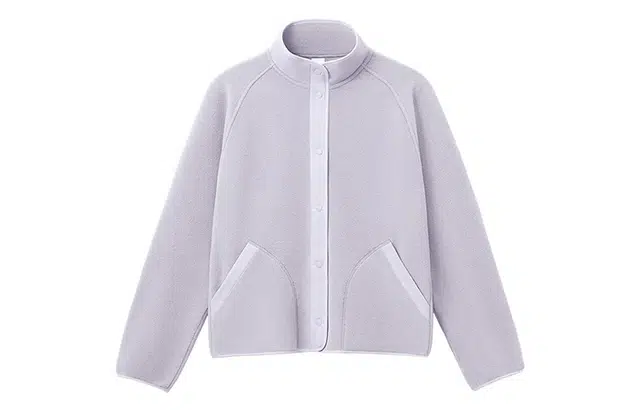 蕉下 轻薄宽松保暖户外防风衣内胆绒感外套 女款