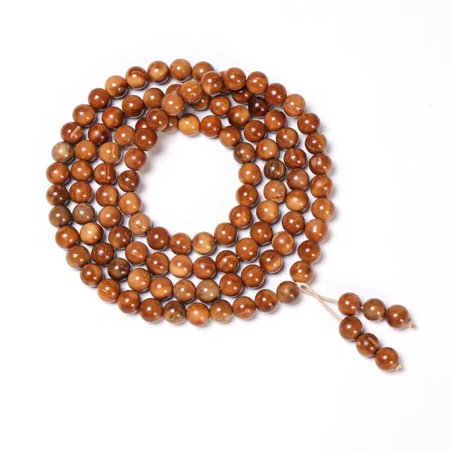 絮物 国潮文玩盘玩复古风文艺招财进宝佛珠念珠招财纳福节节高升考试考研考公上岸转运百搭#好运 库克 手串 男女同款情侣款