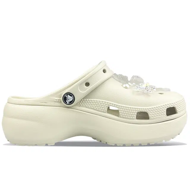 Crocs Classic Quiet Clog Classic Platform Clog EVA