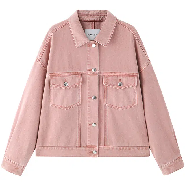 Peacebird Denim Jacket