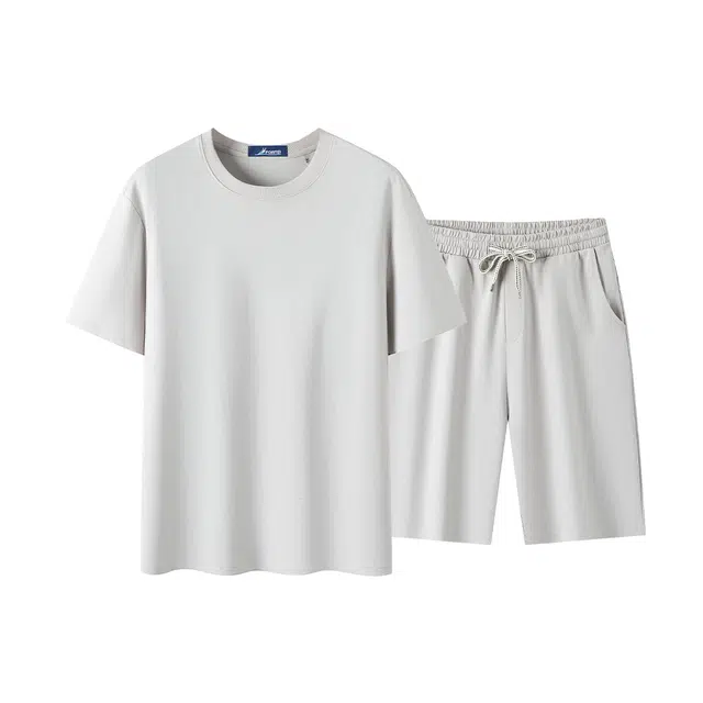 富铤 百搭户外时尚上衣通勤日常舒适下装休闲运动套装 男款