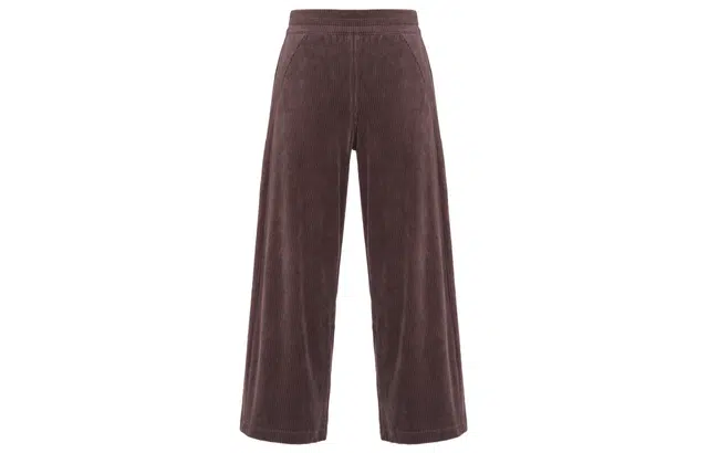 lululemon Scuba Mid-Rise Wide-Leg Crop Velvet Cord