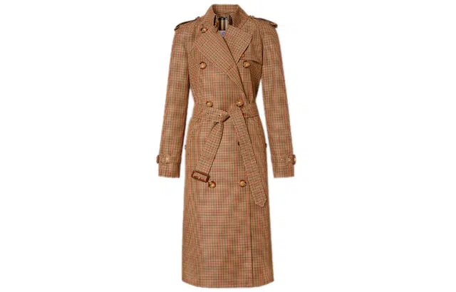 Burberry Trench Coat Brown