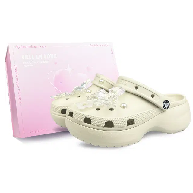 Crocs Classic Quiet Clog Classic Platform Clog EVA