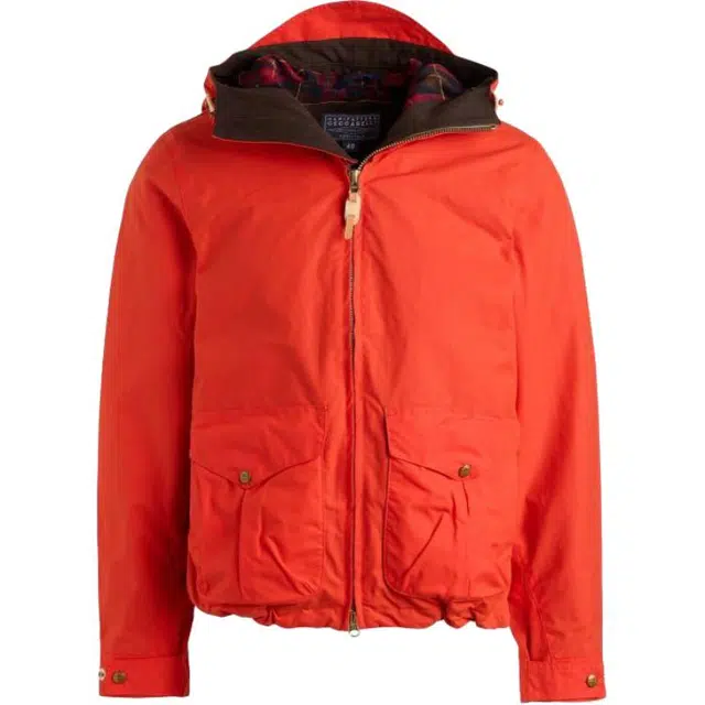 MANIFATTURA CECCARELLI SS25 Rain Blazer Coat With Hood