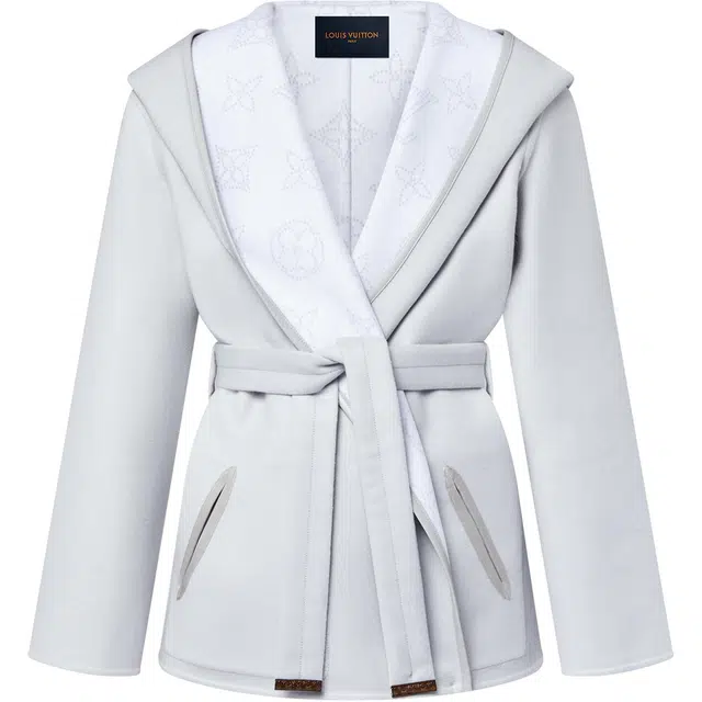 Louis Vuitton Hooded Coat