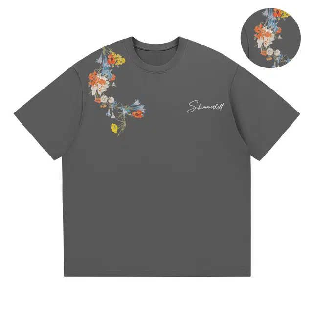 s.k. manor hill LogocleanfitT