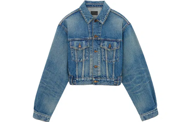 Saint Laurent FW23 Denim Jacket