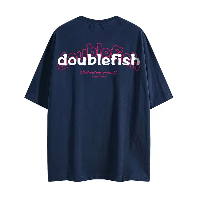DOUBLEFISH logoT