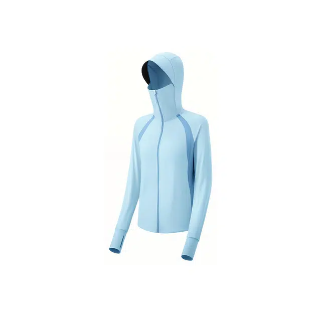 蕉下 纯色凉感防紫外线户外休闲舒适冰感防晒服 女款