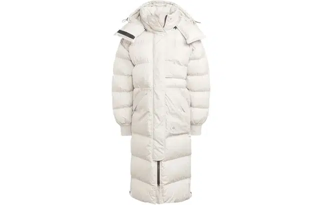 adidas x Stella McCartney Truenature Long Padded Jacket Logo