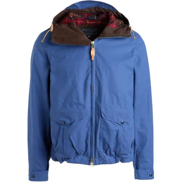 MANIFATTURA CECCARELLI SS25 Rain Blazer Coat With Hood