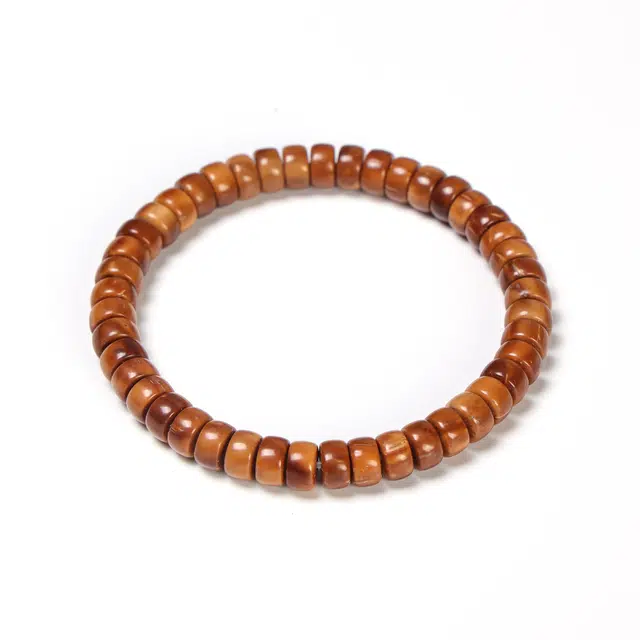 絮物 国潮新中式轻奢高级感文玩盘玩复古风文艺风招财进宝节节高升考试考研考公上岸转运百搭转运珠#好运 库克 手串 男女同款情侣款