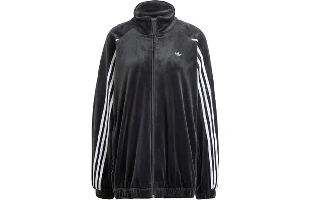 adidas Originals Velvet Oversized Track Top