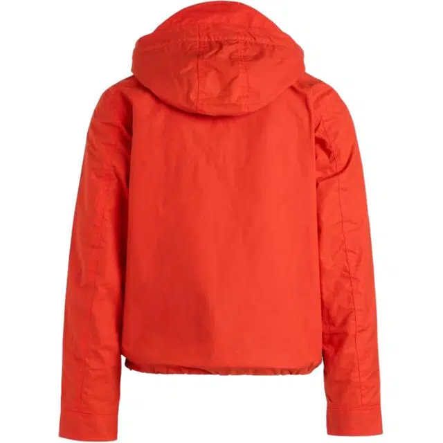 MANIFATTURA CECCARELLI SS25 Rain Blazer Coat With Hood