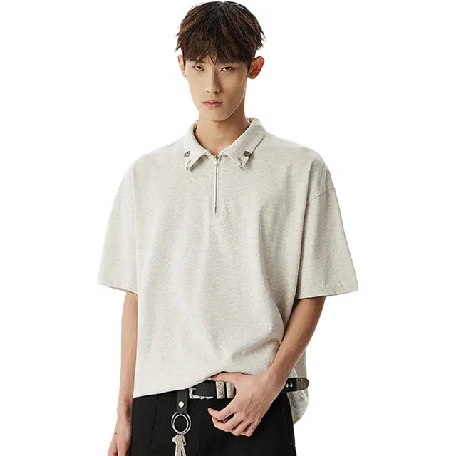 PISYPOX vintagecleanfitPolo