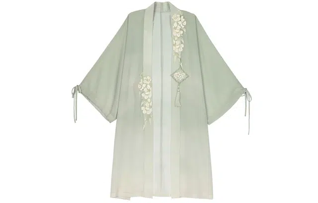 森女部落 仙游记 原创新中式温婉开衫刺绣薄外套