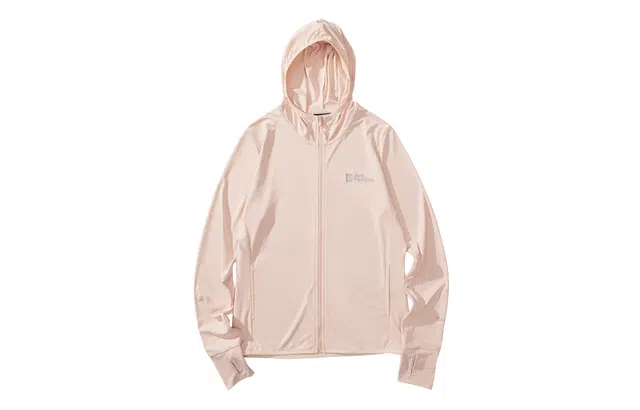 Jack Wolfskin MILFORD HOODY UPF40+